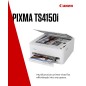 Canon PIXMA TS4150i Blækprinter Canon PIXMA TS4150i Blækprinter